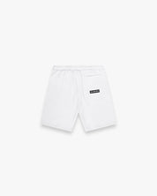 Sweatshorts logo Essential White