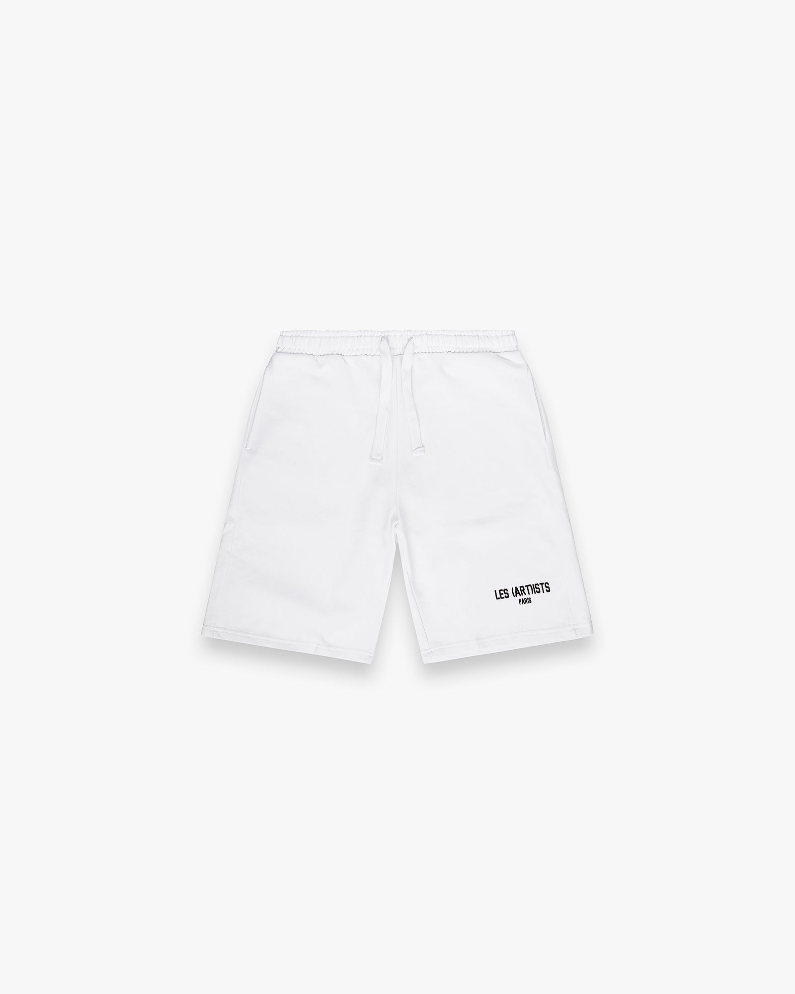 Sweatshorts logo Essential White