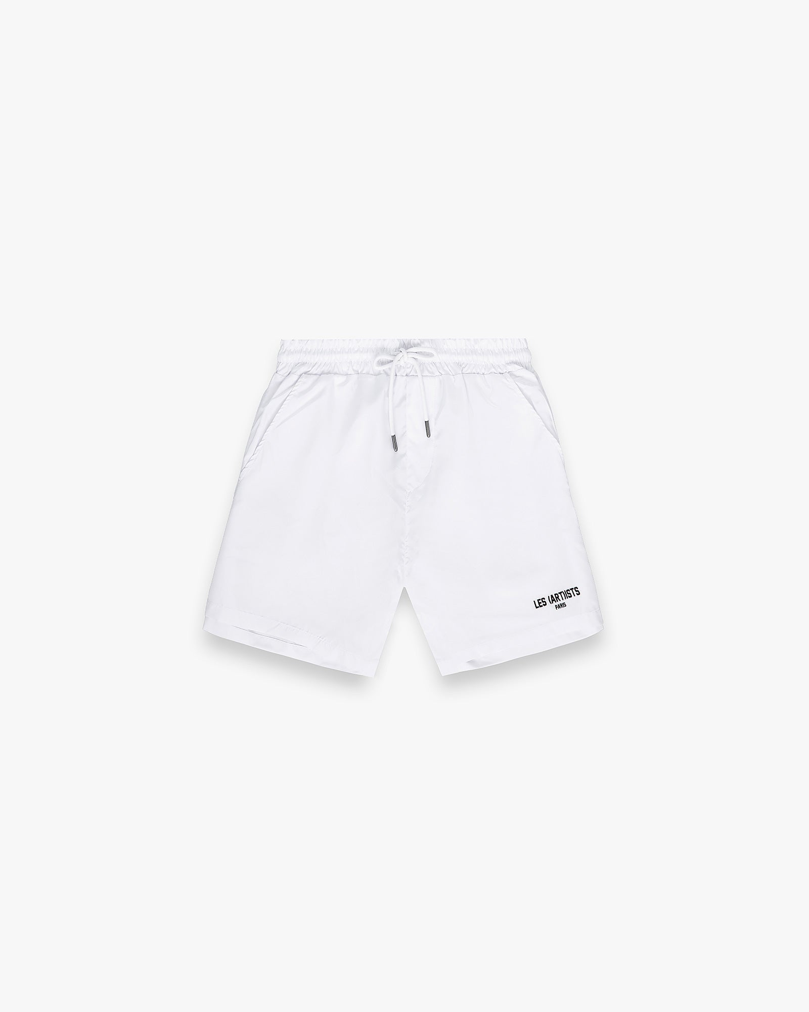 Swimtrunk Essential Embroidery White