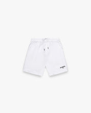 Swimtrunk Essential Embroidery White
