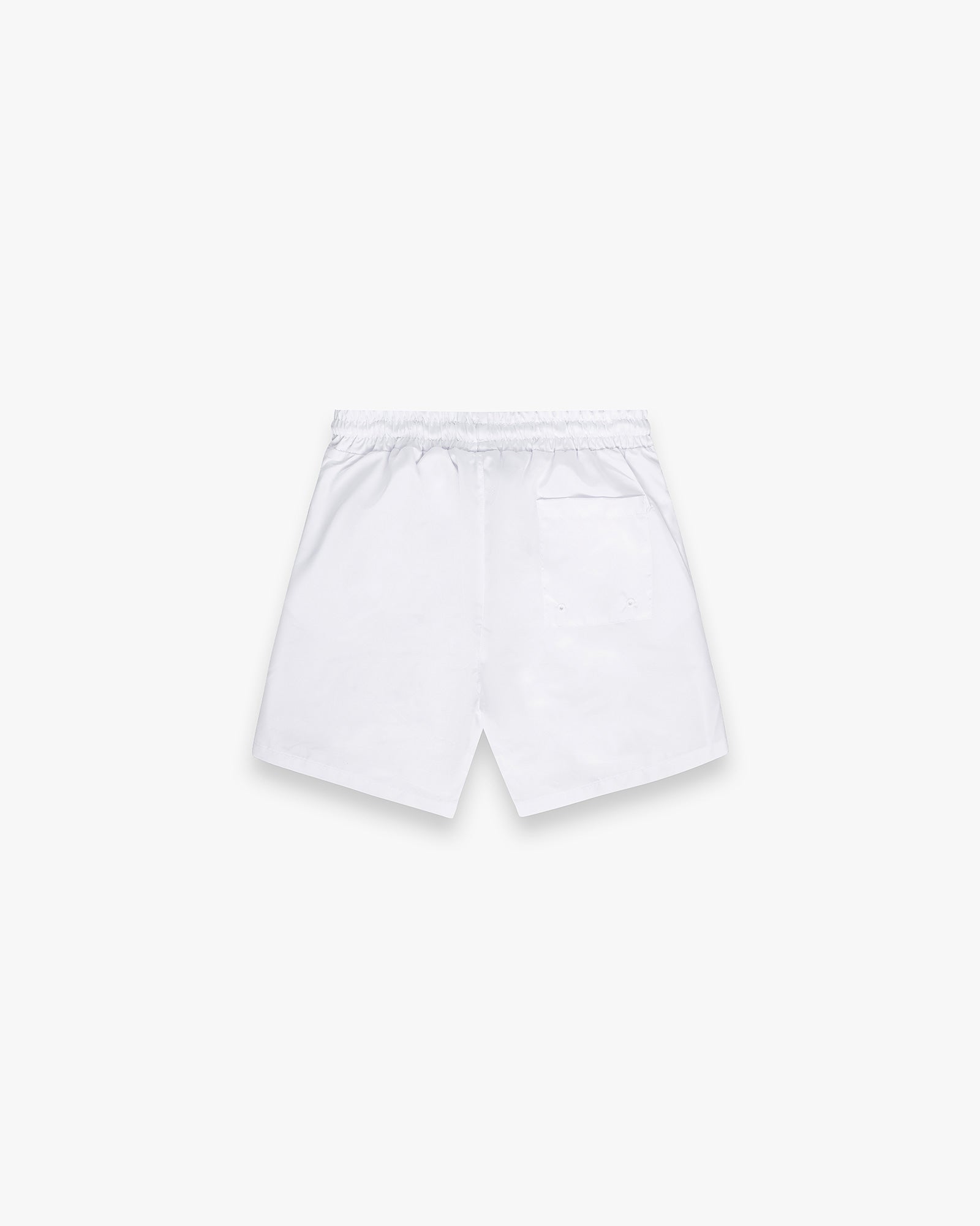Swimtrunk Essential Embroidery White