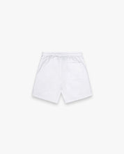 Swimtrunk Essential Embroidery White