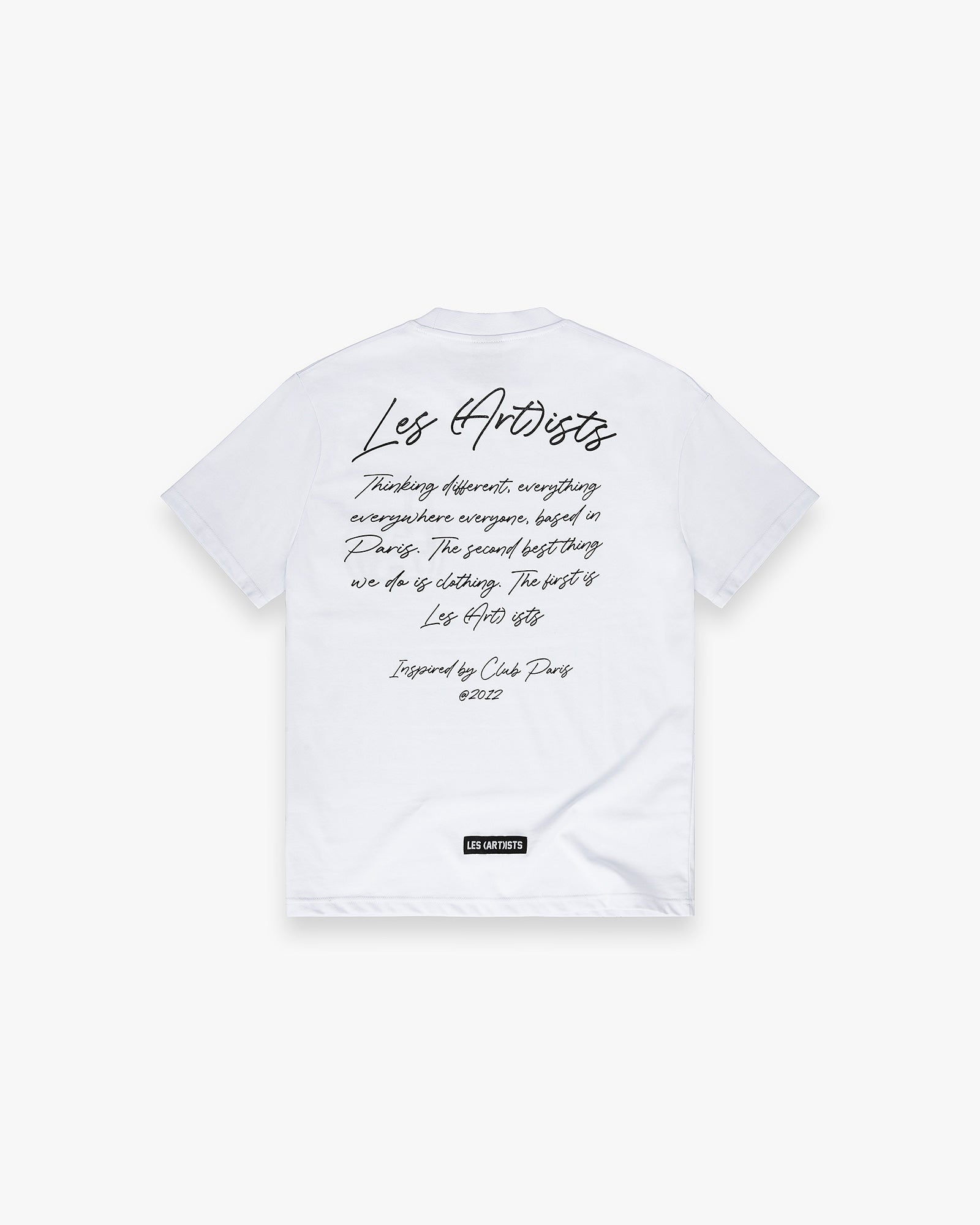 T-Shirt m/m LA White