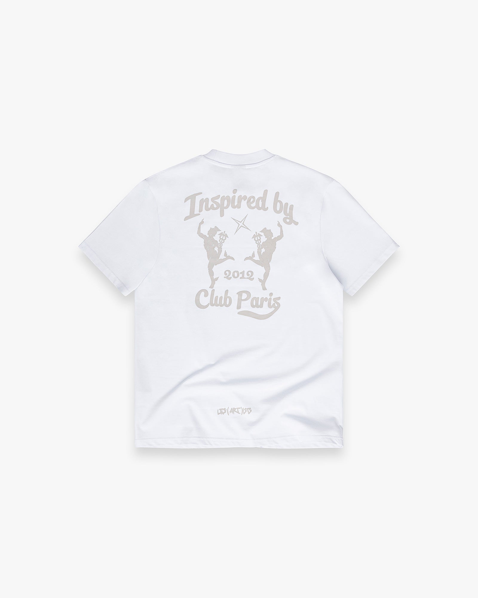 T-shirt m/m Club Paris White