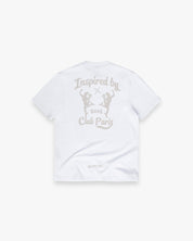 T-shirt m/m Club Paris White