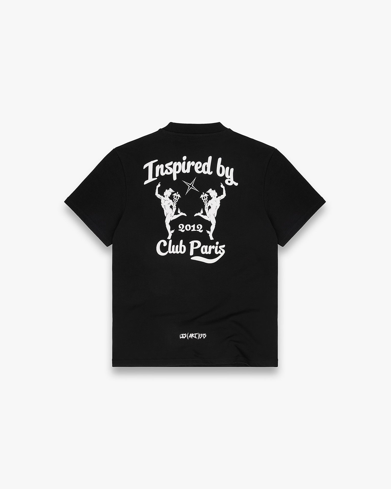 T-shirt m/m Club Paris Black