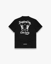 T-shirt m/m Club Paris Black