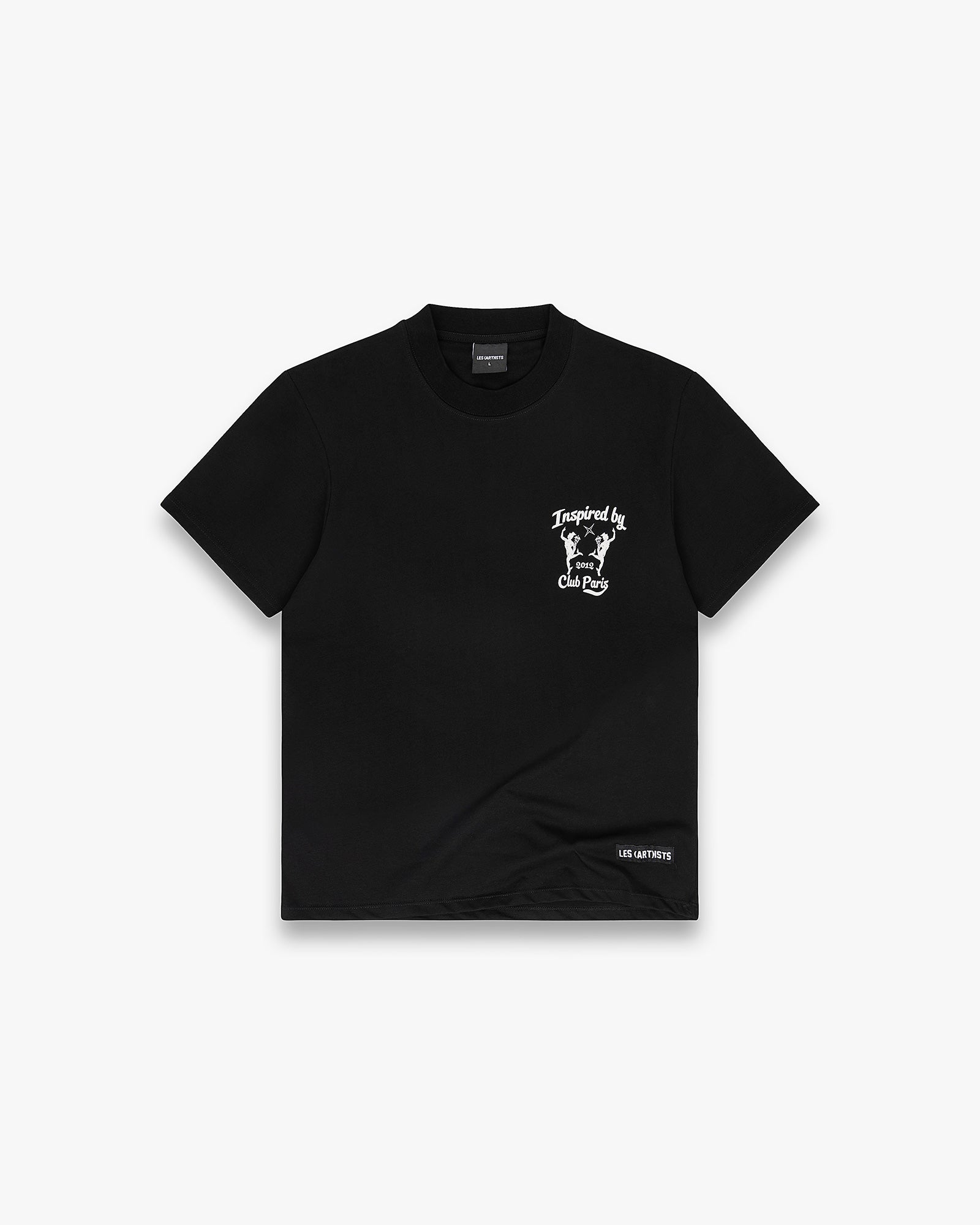 T-shirt m/m Club Paris Black