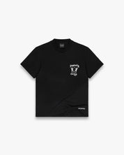 T-shirt m/m Club Paris Black