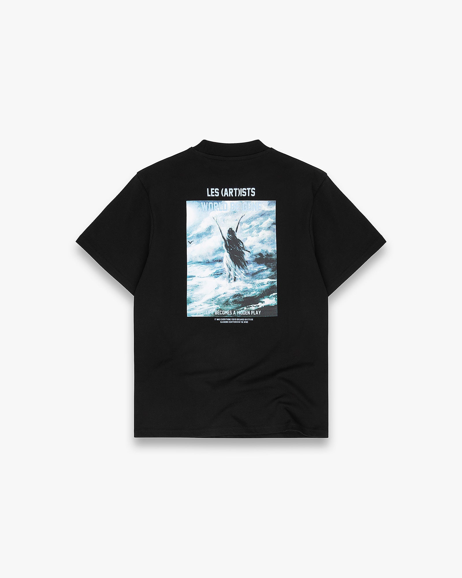 T-Shirt M/M World Be Gone Nero