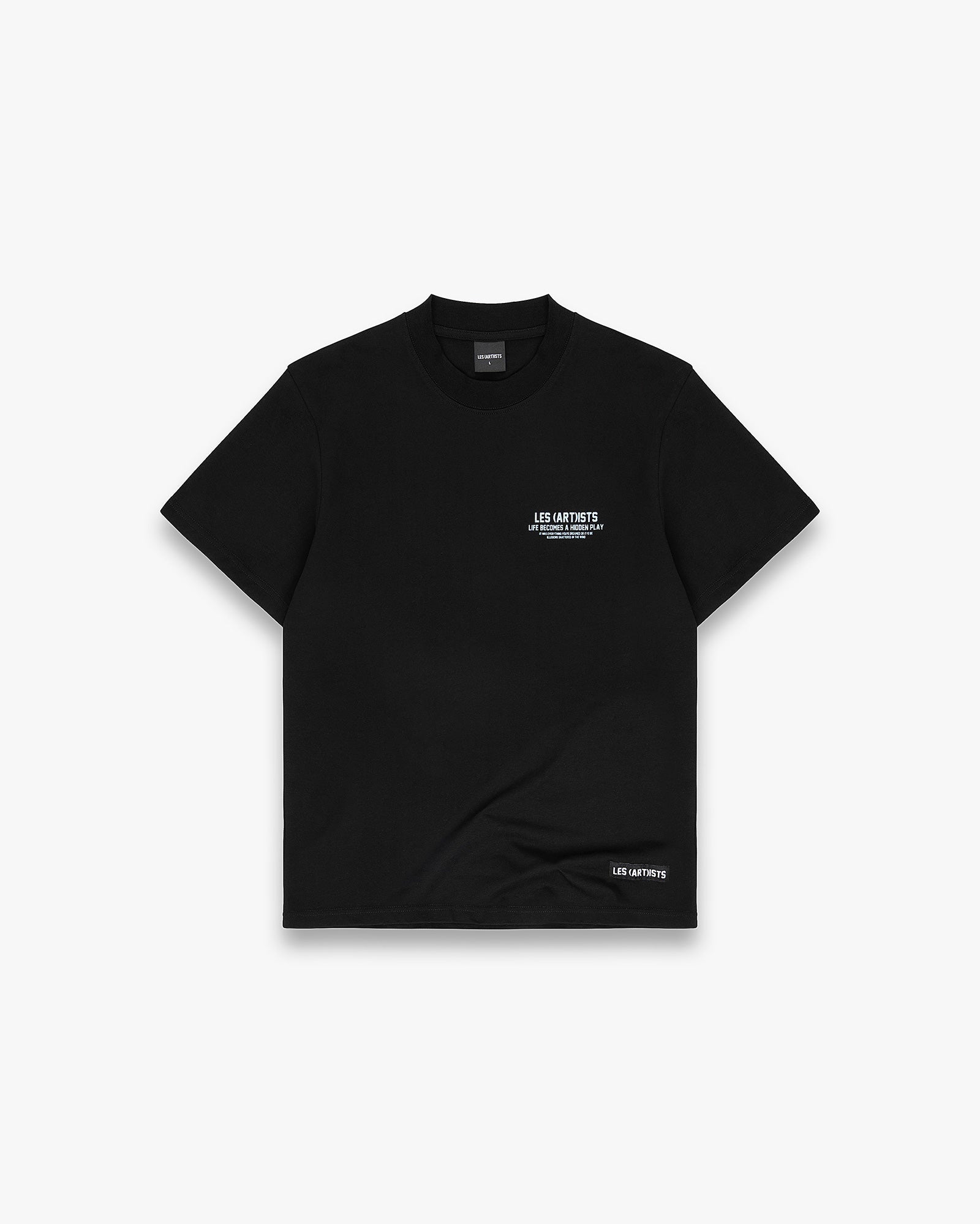 T-Shirt M/M World Be Gone Nero