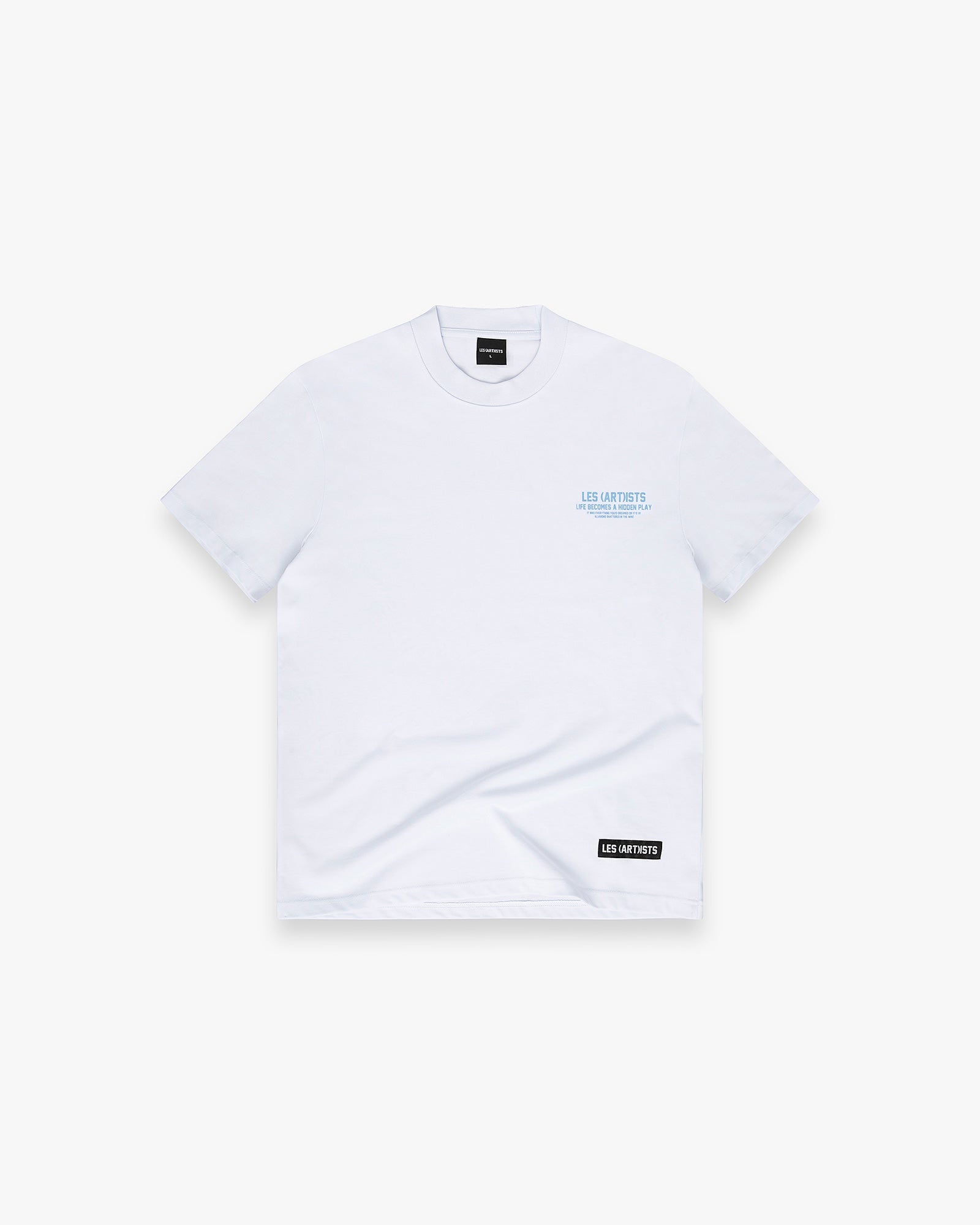 T-Shirt M/M World Be Gone White