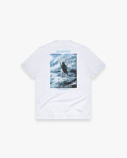 T-Shirt M/M World Be Gone White
