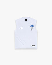 Sleeveless Tee Paris Victory White