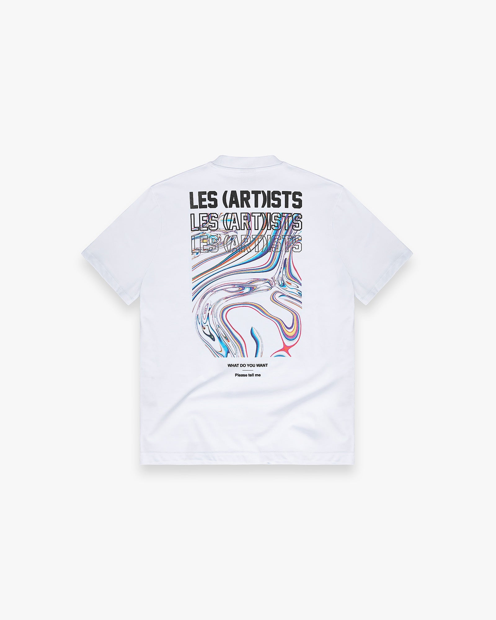 T-Shirt m/m Prayer White