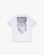 T-Shirt m/m Prayer White