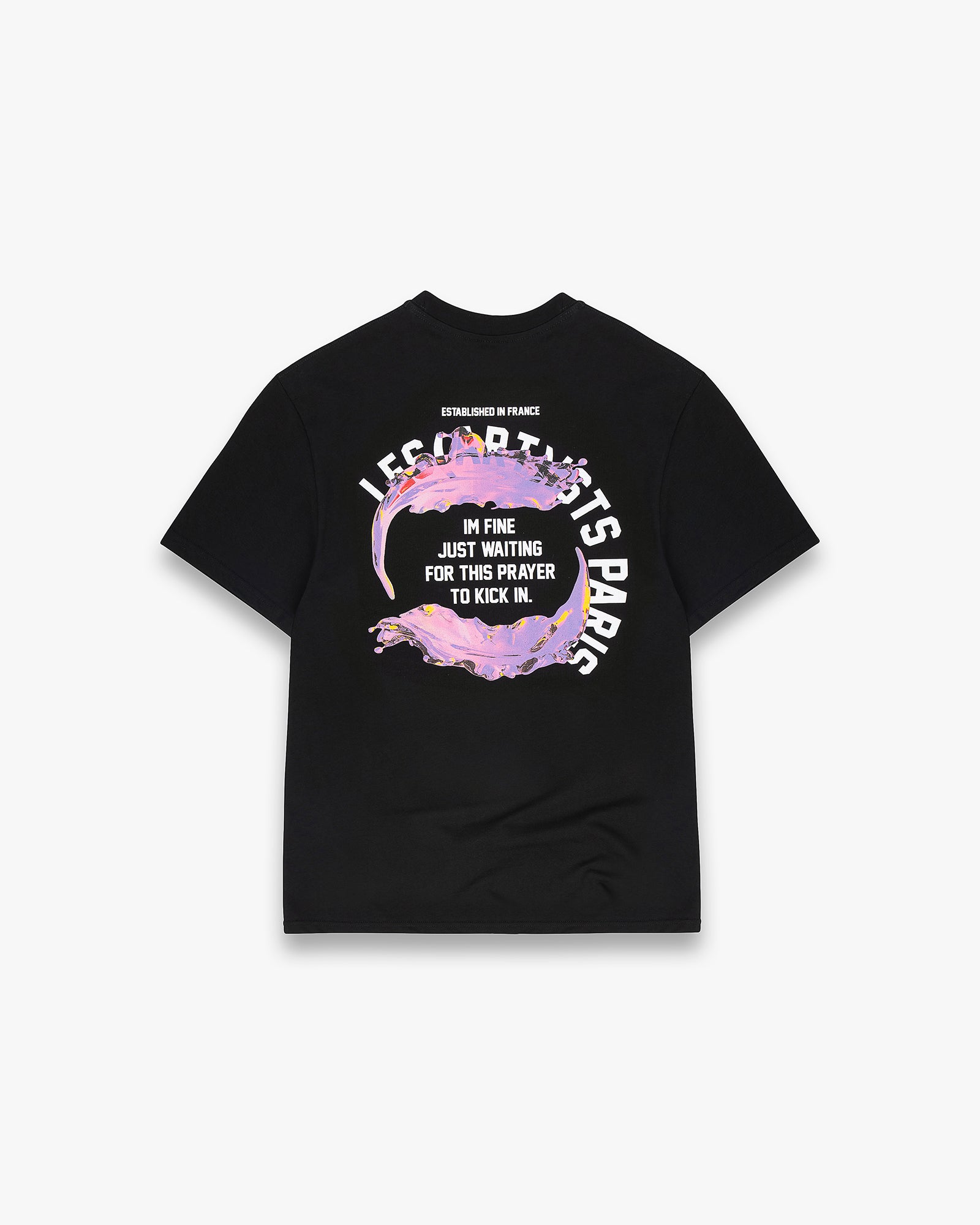 T-Shirt M/M Hypnotic Future Noir