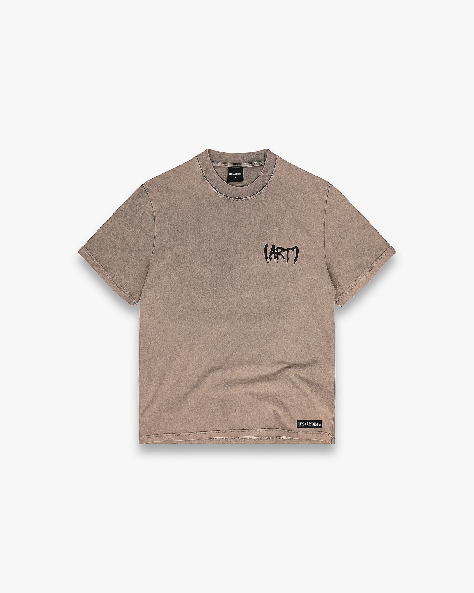 T-Shirt m/m (ART) IS NOT A CRIME Sand Stone Wash