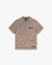 T-Shirt m/m (ART) IS NOT A CRIME Sand Stone Wash