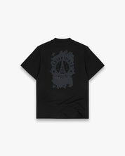 T-Shirt m/m Pocket Paris Nero