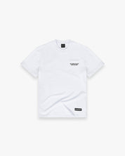 T-Shirt m/m Pocket Paris Blanc