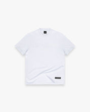 T-shirt m/m logo classic 3D Bianco