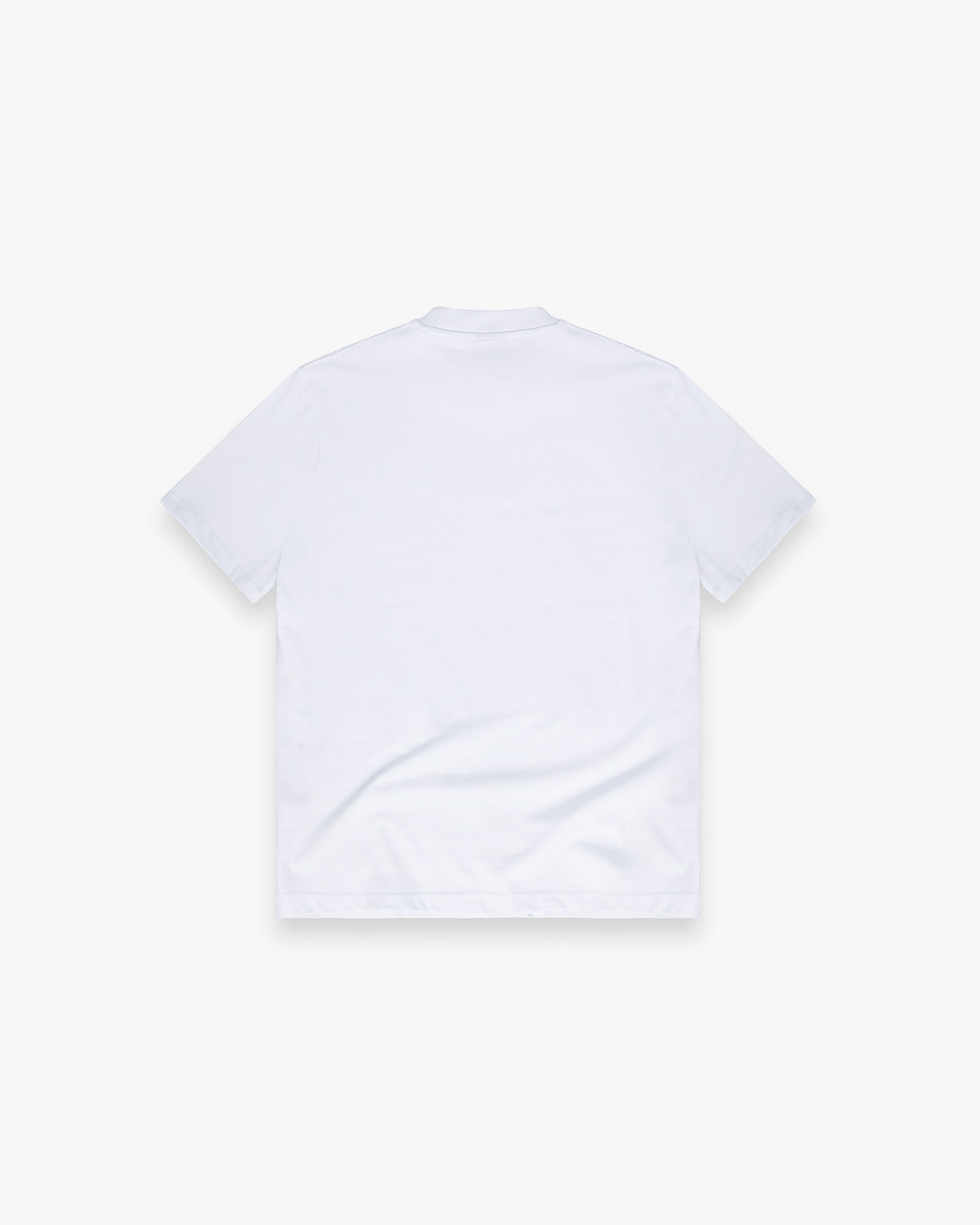 T-shirt m/m logo classic 3D Bianco