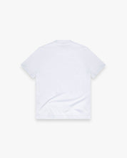 T-shirt m/m logo classic 3D Bianco