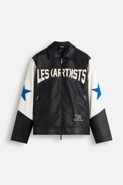 Jacket Embroidery and Label Black