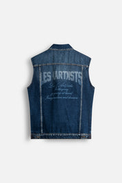 Vest Carpenter Full Zip Les (Art)ists