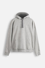 Hoodie logo essential Grey