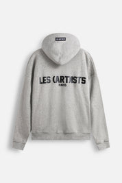Hoodie logo essential Grey