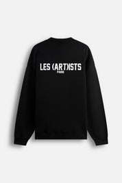 Crewneck logo essential Black
