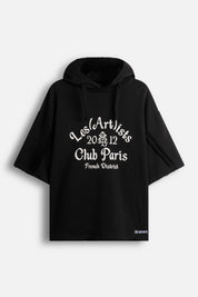 Shortsleeve Hoodie Club Paris