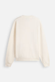 Crewneck Club Paris – Aged Garment Dye Milk