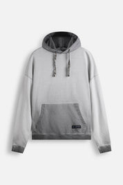 Hoodie Les (Art)ists Melt Grey