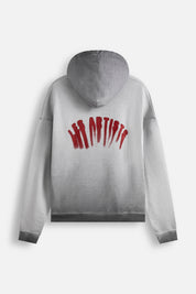 Hoodie Les (Art)ists Melt Grey
