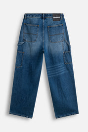 Worker Denim Label Blue