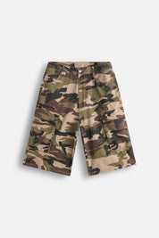 Short Cargo Camouflage Les (Art)ists