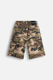 Short Cargo Camouflage Les (Art)ists