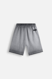 Sweatshort Degradé 12 Lead Grey