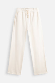 Sweatpant Aged Garment Dye Old Milk