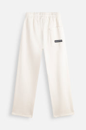 Sweatpant Aged Garment Dye Old Milk