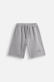 Sweatshort Aged Garment Dye Ultimate Grey