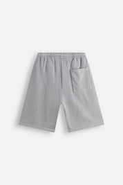 Sweatshort Aged Garment Dye Ultimate Grey