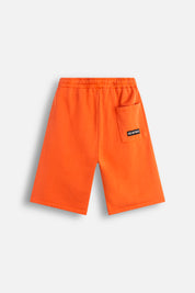 Sweatshort Aged Garment Dye Orange Dust