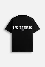T-shirt logo Essential Black