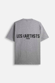 T-shirt logo Essential Grey