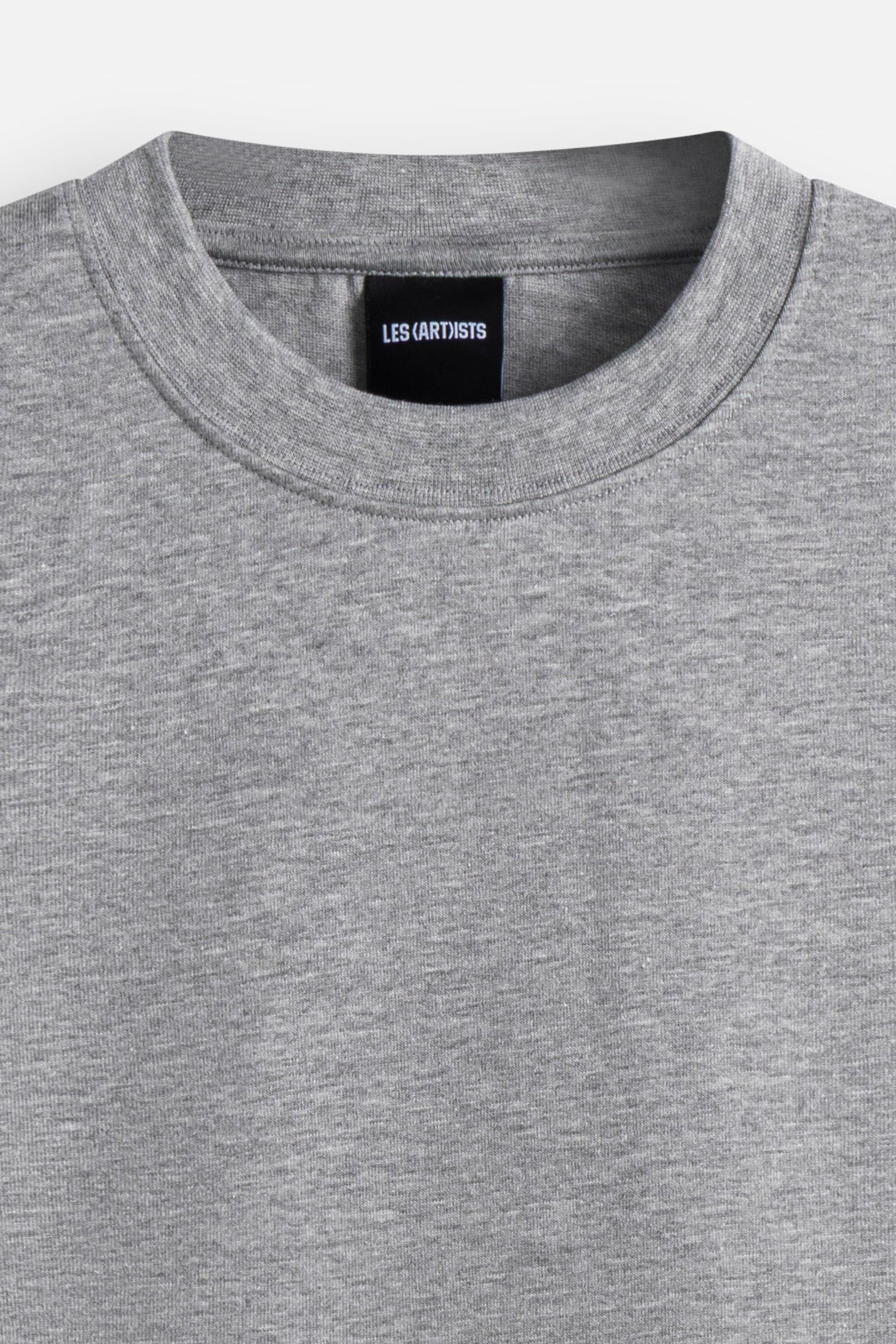 T-shirt logo Essential Grey