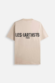 T-shirt logo Essential Sand